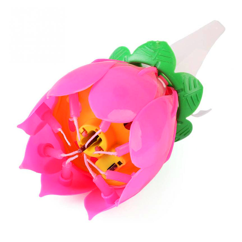 Miniatura 6 de Vela Flor Magica Cumpleaños A-1